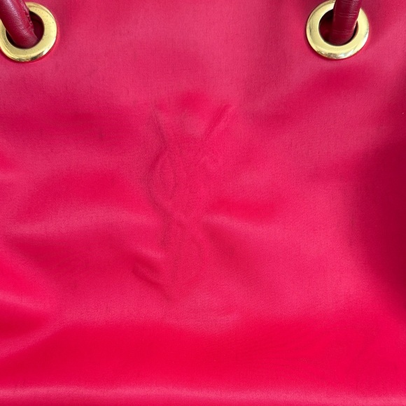 ** YSL ** Red Boston Rare Speedy - Picture 2 of 15